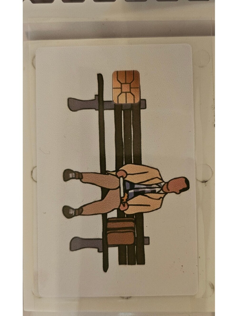 Forrest Gump - Bank/Credit/Debit Card Skin Sticker - NEW